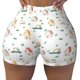 thumbnail image 2 of Fotbe Cartoon House Shorts Sin Costuras – Shorts Deportivos de Cintura Alta para Mujer, Elásticos para Gimnasio, Yoga, Running o Ciclismo-XX-Large, 2 of 8