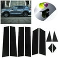 thumbnail image 1 of Side Window Pillar Post Trim,  PC 10pcs 4D Style Pillar Post Decal  for Car, 1 of 7