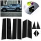 thumbnail image 4 of Calcomanía de post Pilar, Estilo 4D de Lado Negro Brillo Duradero Pilar de Pilar de Pilares de 10 Piezas para Automóbal, 4 of 7