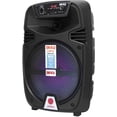 thumbnail image 3 of BAFLE AMPLIFICADO 8 PULG RECARGABLE USB SD BLUETOOTH Fussion Acustic  CHBAF8002, 3 of 3