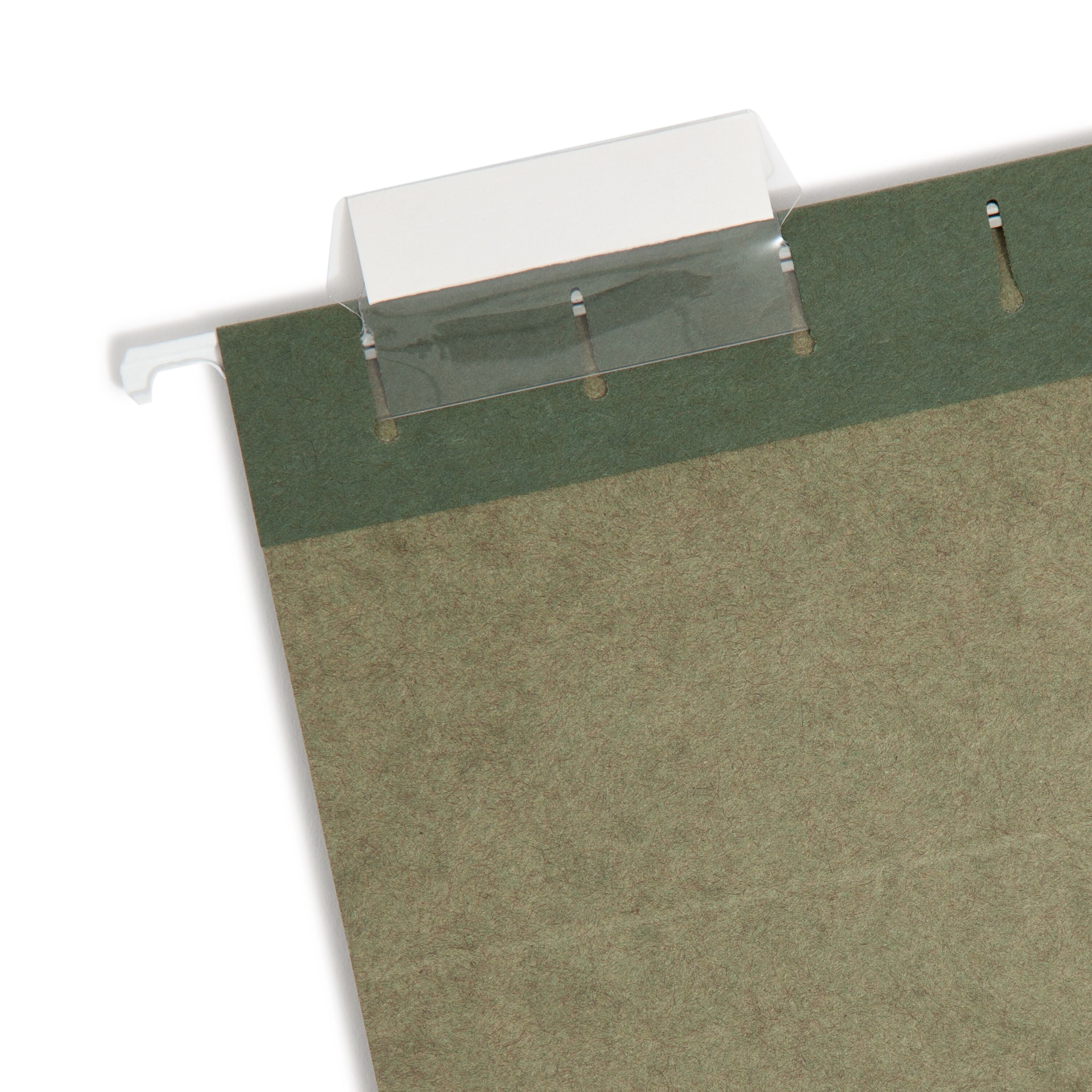 Smead Hanging Folders 1/5 Cut Tabs Standard Green 25 Per Box Letter (64055)