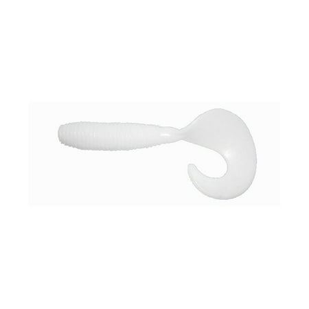 Curl Tail Jig - Zoom 011040-SP Fat Albert Curly Tail Grub, 3