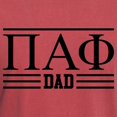 thumbnail image 3 of CafePress - Pi Alpha Phi Dad T Shirt - Mens Comfort Colors Shirt, 3 of 5