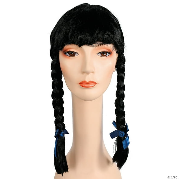 Morris Costumes LW262BK Women's Bargain Braided Wig