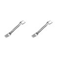 thumbnail image 1 of Inteprter Abridor de frutas Shell Slicer Gadget de cocina Dureza multifuncional de acero inoxidable Ampliamente aplicable Durian Corer Type1 NO1, 1 of 6