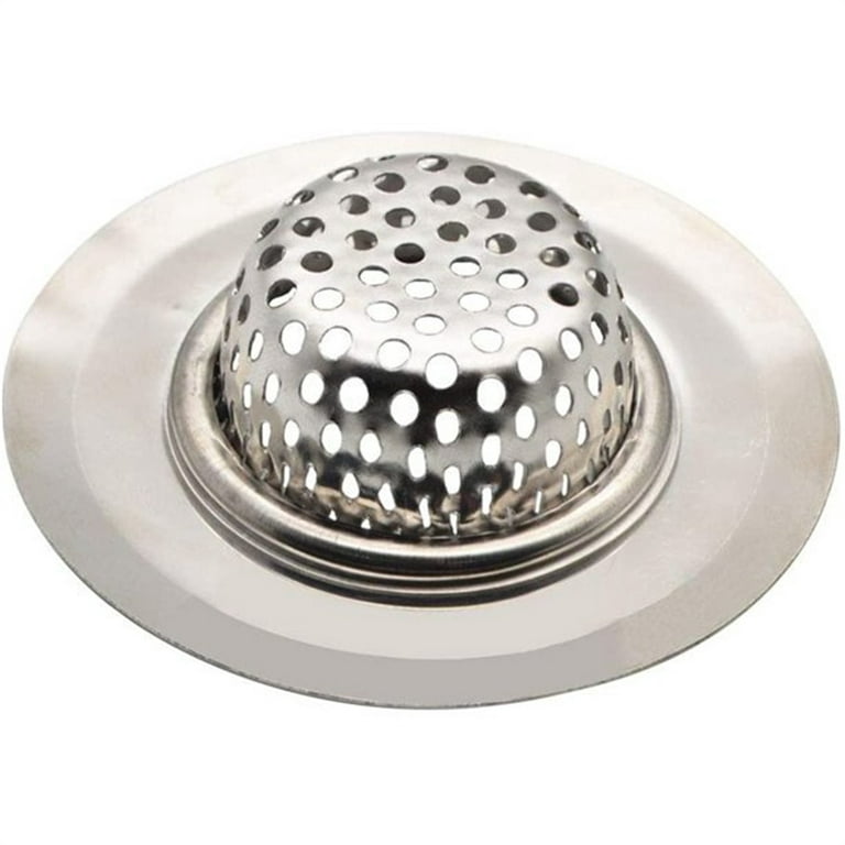 2 PCS Stainless Steel Bathtub Drain Strainers,Fit for 1.65-3.0