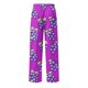thumbnail image 4 of Pantalones largos para hombre con estampado de cintura elástica y bolsillo con cordón, pantalones largos de poliéster para hombre, 4 of 5