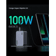 thumbnail image 5 of Cargador Ugreen Nexode Pro 2 Usb-C 1 Usb-A 100W con Cable USB-C 1.5m, 5 of 8