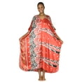 thumbnail image 2 of Up2date Fashion's Women's Caftan / Kaftan / Muumuu / Mumu, Red Desert Print, 2 of 3