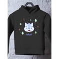 thumbnail image 3 of Cute Baby Wolf Face Hoodie Toddler -Image by Shutterstock,  5 Toddler, 3 of 4