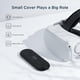 thumbnail image 4 of KIWI DESIGN QP01 Lens Protector Pad For Meta Quest 3S 3 2 Apple Vision Pro VR Headsets Sunlight Dust, 4 of 5