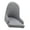 Metal gray, variant on Stretch Fabric Dining Chair Armchair Cover Easy Installation Stains Resistant