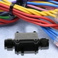 thumbnail image 3 of COOPHYA Outdoors Power Distribution Box 1Set Black PC Weatherproof Design, 3 of 8