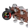 thumbnail image 3 of Rowin LT-21 Mini Clip Digital Tuner Dual Color Backlight LCD Clip On Tuner for Guitar Bass Violin Ukulele Chromatic, 3 of 5