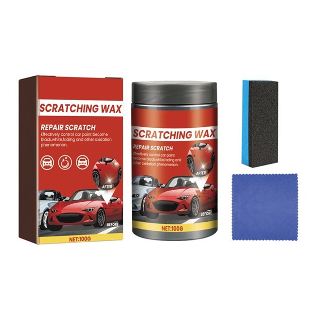 RKSTN Agent de Réparation Cire de Réparation de Rayures pour Voiture 2024 Cire de Réparation de Rayures Améliorée Cire de Retrait de Rayures pour Véhicules Vaporisateur de Réparation de Rayures de Voiture Cire de Rayures