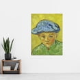 thumbnail image 2 of Van Gogh Portrait Camille Roulin Painting Extra Large Art Print Wall Mural Poster Premium XL, 2 of 3