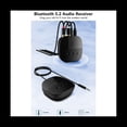 thumbnail image 2 of Receptor de Adaptador de Audio AUX Bluetooth 5.2 para AutomóVil Adaptador de Audio de MúSica de Llamada Manos InaláMbrico de 3,5 mm para Parlantes de AutomóVil y TV, 2 of 5