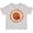 AC-Heather Grey, variant on Happy Thanksgiving with Cute Turkey Boys or Girls Toddler T-Shirt