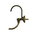 thumbnail image 4 of simhoa 20pcs Leverback Earring Findings Round Hoop Ear Wire For Earrings DIY Bronze, 4 of 6