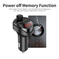 thumbnail image 3 of Reproductor MP3 Cargador Coche Transmisor FM Tarjeta TF 3.4A Cargador Coche USB Dual, 3 of 9