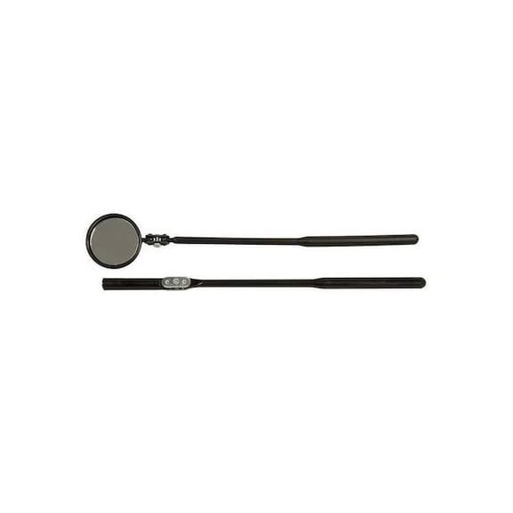 Mag-Mate Inspection Mirror,Fixed Shft,8-1/4In,PK2 MMK200