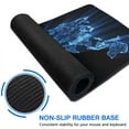 thumbnail image 6 of Super-Smooth Gameplay: X-Large Mouse Pad with Silk Fluid Fabric & Non-Slip Base - Ideal for Company Office & Gaming Aficionados (31.5x11.8 Inch), 6 of 7