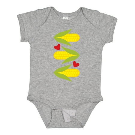 

Inktastic Corn Lover - Corn on the Cob Gift Baby Boy or Baby Girl Bodysuit