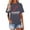 Women (Grey), variant on Valentine's Couples Matching Shirts Casual Heart Print Crew Neck Loose Fit Short Sleeve Blouse Comfortable Comfy Soft His And Her Vacation Outfit Clothes Wine M