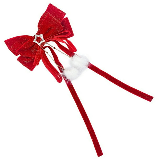 Lazo para el cabello con lazo grande, pinza para el cabello con lazo, accesorios para el cabello para mujeres y niñas