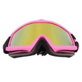 thumbnail image 2 of Dog Glasses, Large Dog Sunglasses Adjustable PC Lenses UV Protection Dustproof Lightweight  For Cycling For Skiing Pink Frame Red Lens,Red Frame Red Lens,Blue Frame Blue Lens, 2 of 8