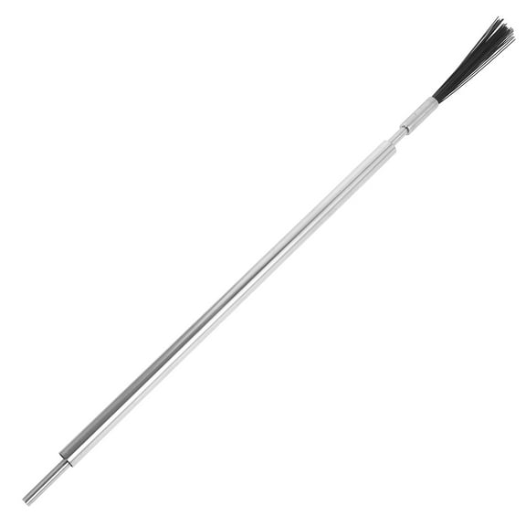 Car Brush Car Engine Cleaning Equipment Engine Carbon Deposition Cleaning Tool Car Engine Cleaning Tool Silver