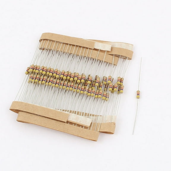 100Pcs 1/4W 4700 Ohm 5% Electronic Components Carbon Film Resistor