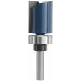 thumbnail image 6 of Bosch 3/4In X 1In Carbide Tipped Double Flute Top Bearing Straight Trim Router Bit, 6 of 6