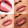 thumbnail image 2 of L’Oréal Paris Huile à Lèvres Teintée Plump Ambition, Brillant à lèvres repulpant, Léger picotement, Non collant, Hydratant, infusé d'acide hyaluronique, LATTE GLACÉ, 5 ml, 2 of 9