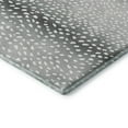thumbnail image 4 of Addison Rugs Mayfield Washable Animal Skin Pattern Antelope Gray Rectangle Rug, 8' x 10', 4 of 6