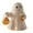 White, variant on Handmade Ghost Coffee Pumpkin Night Light, Funny Holiday Mini Gothic Light Up Ornaments, 3D LED Cute Spooky Resin Ghost Statue Lamp Decorations 5.51" (White)