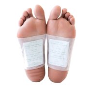 New Pain Relief & Foot Health Adhesive Detox Foot Pads For Removing Impurities (10-Pack)