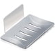 thumbnail image 1 of Wall Mounted Soap Dish, Stainless Steel Self Adhesive Shower Soap Dish, Bathroom Kitchen Soap Box, Used to Store Soap Sponge Brush(Silver), 1 of 5