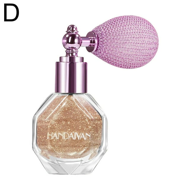 Sparkle Glitter Body Powder -Highlighter Spray Shimmer for Face and Body V