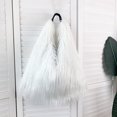 thumbnail image 4 of Bolso Mano Piel Sintética para Mujer Bolso para Las Axilas Bolso Informal para (blanco), 4 of 9