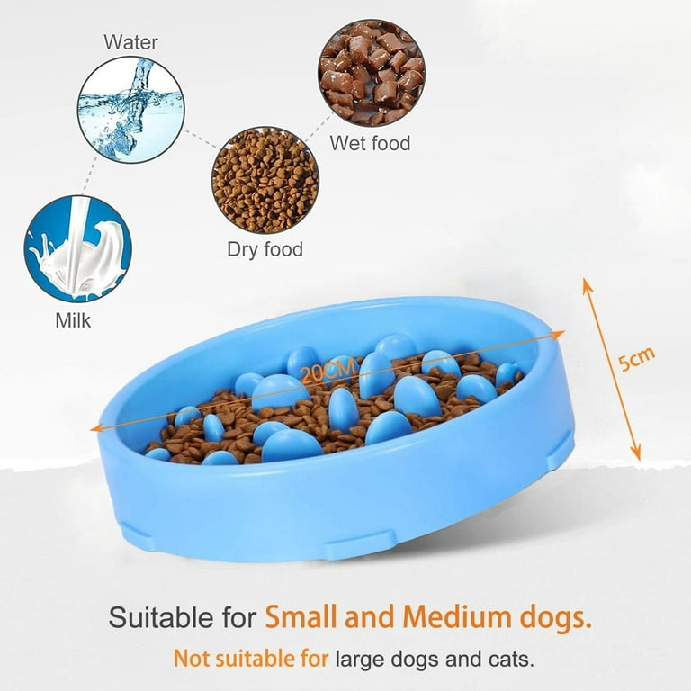 Slow Feeding Dog Bowl, Slow Feeding Anti-Slip Design Fun
