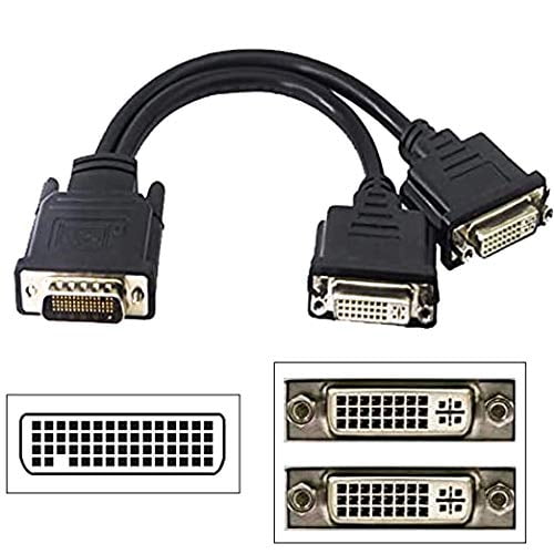 DMS 59 to Dual DVI Adapter Cable, DMS 