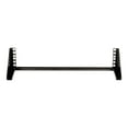 thumbnail image 4 of StarTech.com 2U Vertical Wall Mount Patch Panel Bracket - Steel Rack Mount Bracket w/Hardware for 19 Pouces Network, Server and Data Equipment (RK219WALLV) - Support de Montage - Montable au Mur - Noir - 2U - 19 Pouces - pour P/N : SV831DUSBUK, 4 of 11