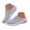 Grey, variant on Closed Toe Mule Shoes for Women Men Breathable Mesh Memory Foam Casual Slides Arch Support Slip on Walking Shoes Size 8 Grey