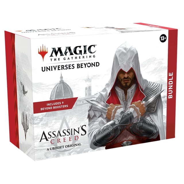 Magic: The Gathering - Assassin’s Creed Bundle (9 Beyond Boosters + Accessories)