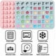 thumbnail image 4 of Silicone Mold - Silicone Gummy Candy Molds Ice Cube Trays, Set Of 2 Silicone, 4 of 4