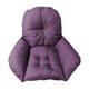 thumbnail image 1 of Cojín para silla de Patio de 105x105cm/41,33x41,33 pulgadas, hamaca, columpio, almohadilla para asiento, cojín grueso para silla de huevo para interior y exterior Fivean unisex, 1 of 2