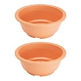 thumbnail image 2 of Shenmeida 2Pcs Succulent Pot Shatterproof Plant Pot, Plastic Bonsai Training Pots, Flower Succulent Pots Container for Garden, Indoor, Home Decorative, 2 of 7