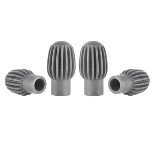 Accesorio de percusión, 4 piezas Accesorio de instrumentos de baqueta de silicona Funda de cabeza de baqueta de silicona Materiales ecológicos
