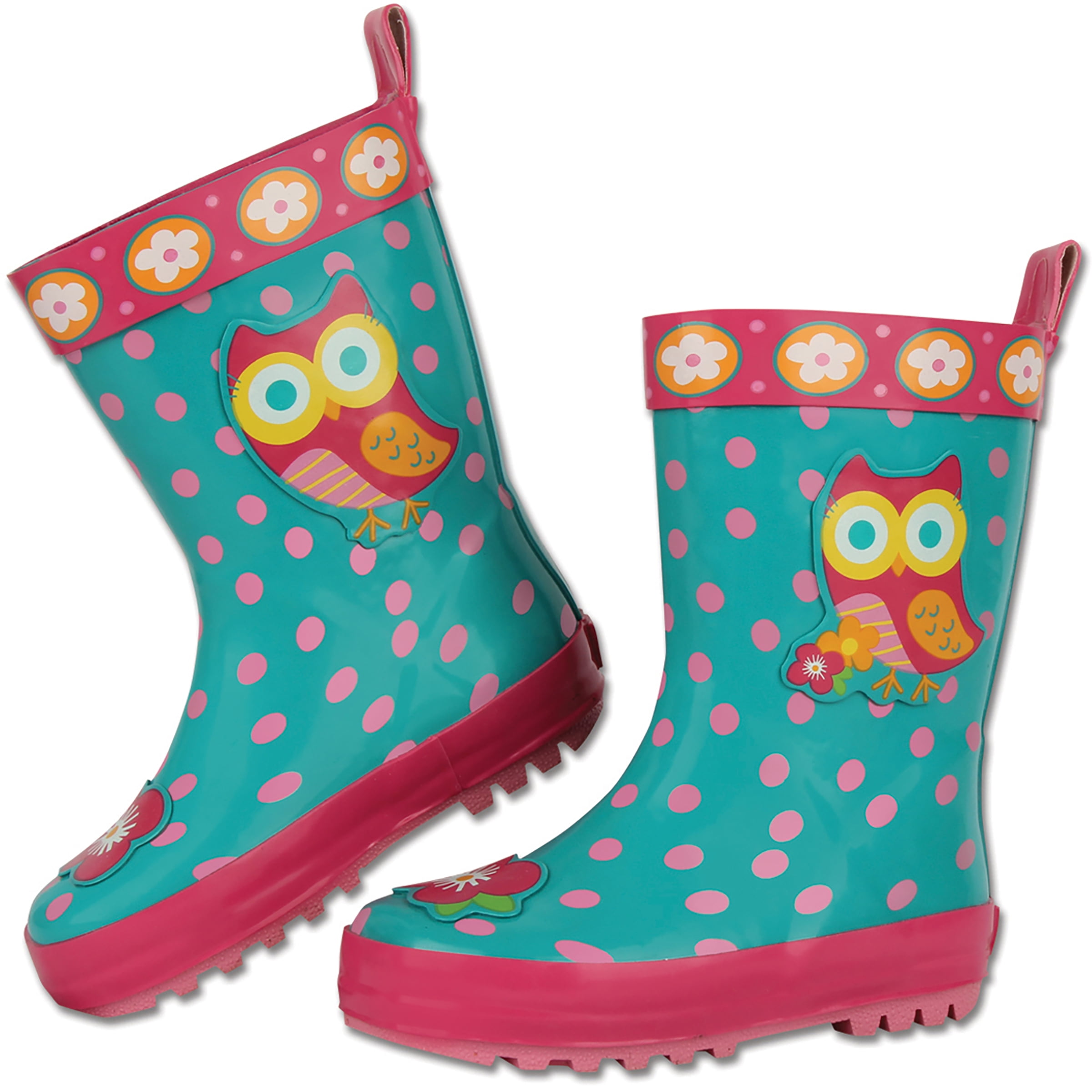 Owl rain hot sale boots